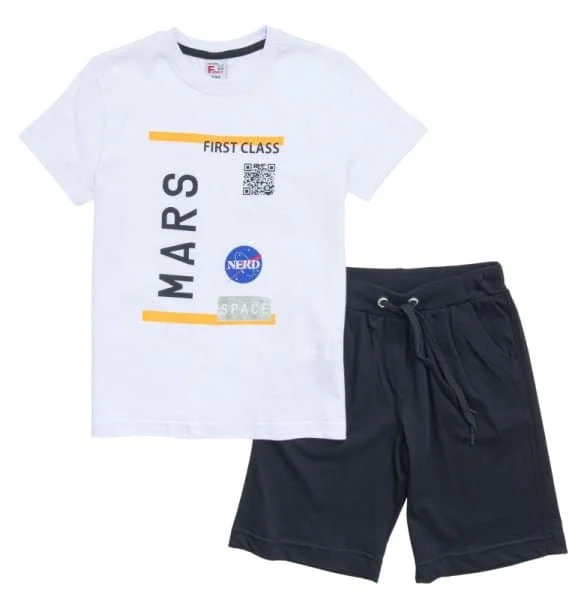 Φωτογραφία προϊόντος: Παιδικό Σετ for Funky Kids αγόρι 6-16 ετών 123-101132-1 Λευκό
