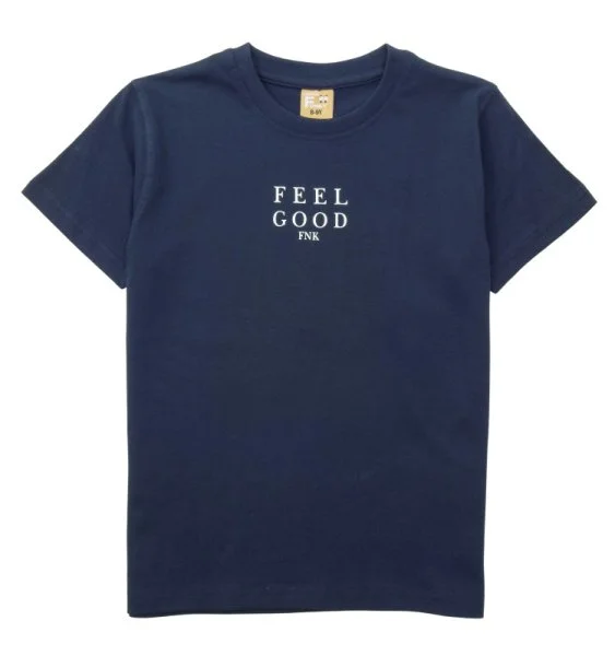 Φωτογραφία προϊόντος: Παιδική μπλούζα for Funky Kids αγόρι 6-16 ετών 123-105129-1 Μπλε