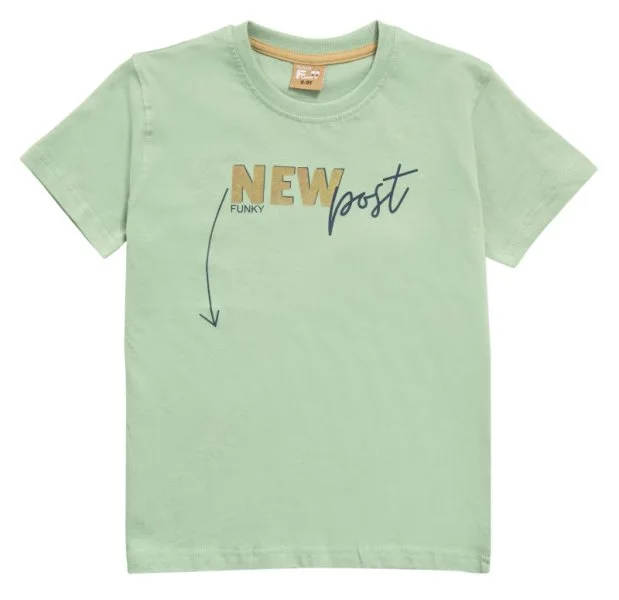 Φωτογραφία προϊόντος: Παιδική μπλούζα for Funky Kids αγόρι 6-16 ετών 123-105104-2 Πράσινο
