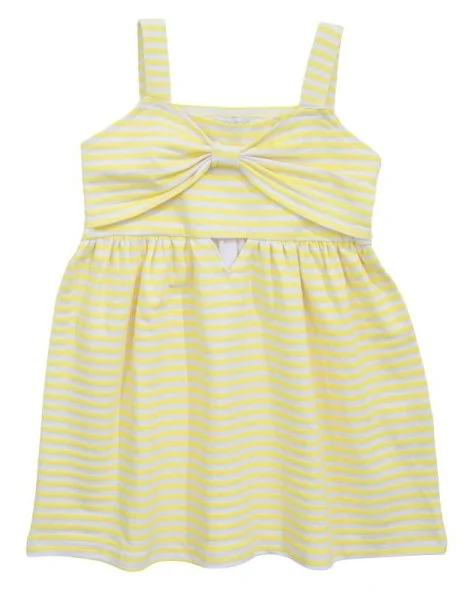 Φωτογραφία προϊόντος: Παιδικό φόρεμα for Funky Kids κορίτσι 1-6 ετών 123-728110-2 Κίτρινο