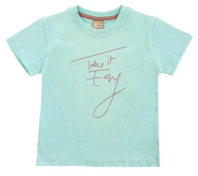 Φωτογραφία προϊόντος: Παιδική μπλούζα for Funky Kids αγόρι 1-6 ετών 123-305105-1 Τυρκουάζ