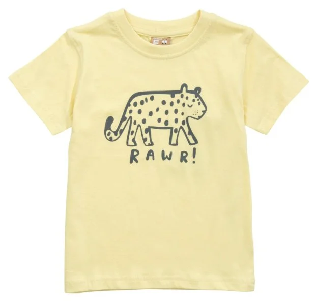 Φωτογραφία προϊόντος: Παιδική μπλούζα for Funky Kids αγόρι 1-6 ετών 123-305122-1 Κίτρινο