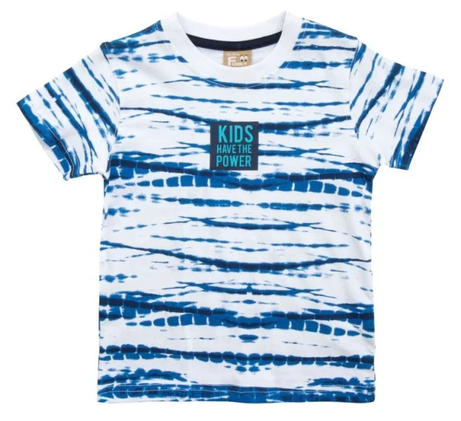 Φωτογραφία προϊόντος: Παιδική μπλούζα for Funky Kids αγόρι 1-6 ετών 123-305108-1 Μπλε