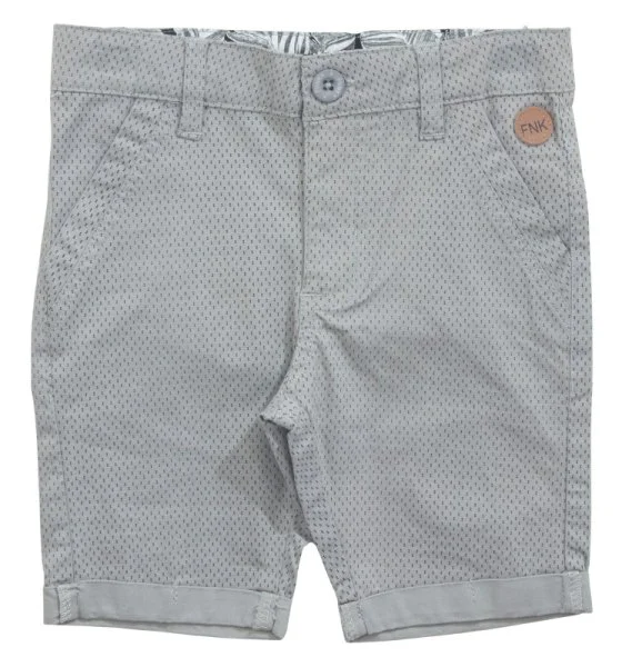 Φωτογραφία προϊόντος: Παιδική βερμούδα for Funky Kids αγόρι 1-6 ετών 123-313104-1 Γκρι