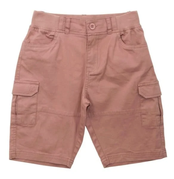 Φωτογραφία προϊόντος: Παιδική βερμούδα for Funky Kids αγόρι 6-16 ετών 123-113101-2 Κεραμιδί