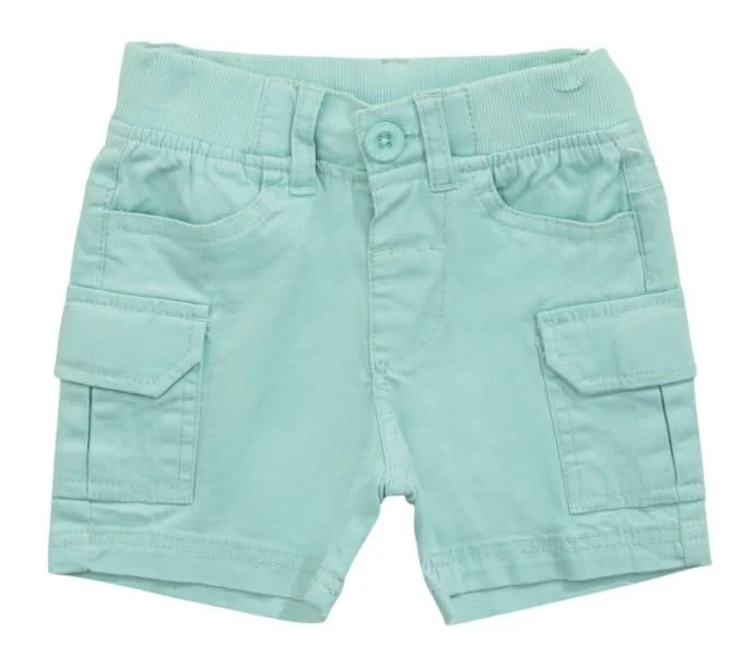 Φωτογραφία προϊόντος: Βρεφική βερμούδα for Funky Kids αγόρι 6 – 24 μηνών 123-813100-2 Γαλάζιο