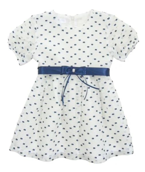 Φωτογραφία προϊόντος: Παιδικό φόρεμα for Funky Kids κορίτσι 1-6 ετών 123-729110-1 Λευκό