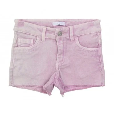 Φωτογραφία προϊόντος: Παιδικό τζιν σορτς for Funky Kids κορίτσι 6-16 ετών 123-532112-1 Ροζ