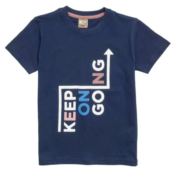 Φωτογραφία προϊόντος: Παιδική μπλούζα for Funky Kids αγόρι 6-16 ετών 123-105116-1 Μπλε