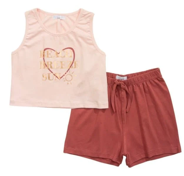 Φωτογραφία προϊόντος: Παιδικό σετ σορτς for Funky Kids κορίτσι 6-16 ετών 123-524123-1 Ροζ
