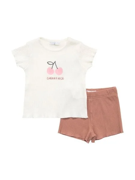 Φωτογραφία προϊόντος: Παιδικό σετ σορτς for Funky Kids κορίτσι 1-6 ετών 123-724127-1 Εκρού