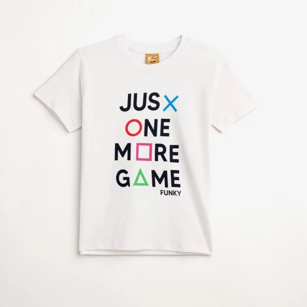 Φωτογραφία προϊόντος: Παιδική μπλούζα for Funky Kids αγόρι 6-16 ετών 124-105111-1 Λευκό