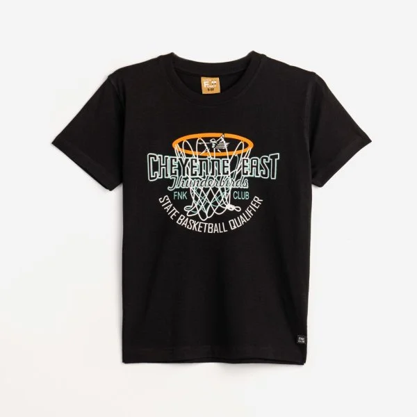 Φωτογραφία προϊόντος: Παιδική μπλούζα for Funky Kids αγόρι 6-16 ετών 124-105107-1 Μαύρο