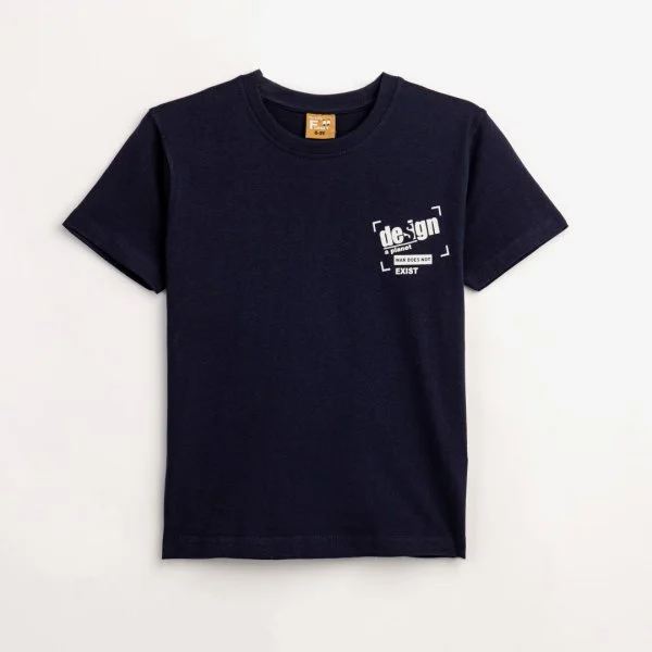 Φωτογραφία προϊόντος: Παιδική μπλούζα for Funky Kids αγόρι 6-16 ετών 124-105132-4 Μπλε