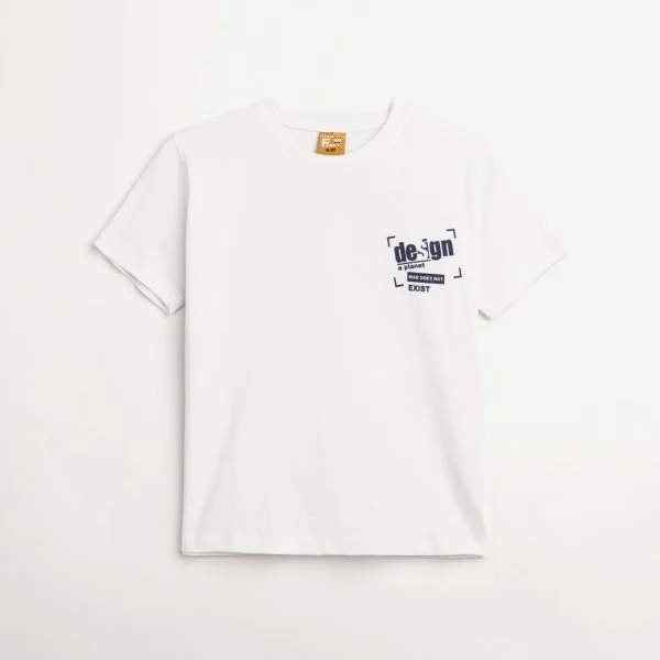 Φωτογραφία προϊόντος: Παιδική μπλούζα for Funky Kids αγόρι 6-16 ετών 124-105132-3 Λευκό