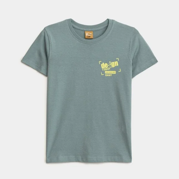 Φωτογραφία προϊόντος: Παιδική μπλούζα for Funky Kids αγόρι 6-16 ετών 124-105132-1 Τοπάζ