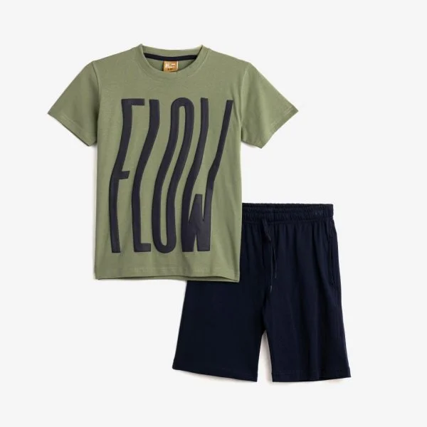 Φωτογραφία προϊόντος: Παιδικό σετ μακό for Funky Kids αγόρι 6-16 ετών 124-101116-1 Χακί