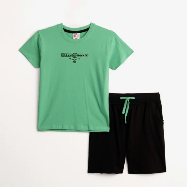 Φωτογραφία προϊόντος: Παιδικό σετ μακό for Funky Kids αγόρι 6-16 ετών 124-101113-2 Πράσινο