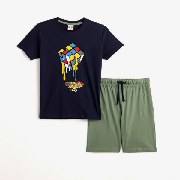 Φωτογραφία προϊόντος: Παιδικό σετ μακό for Funky Kids αγόρι 6-16 ετών 124-101103-1 Μπλε