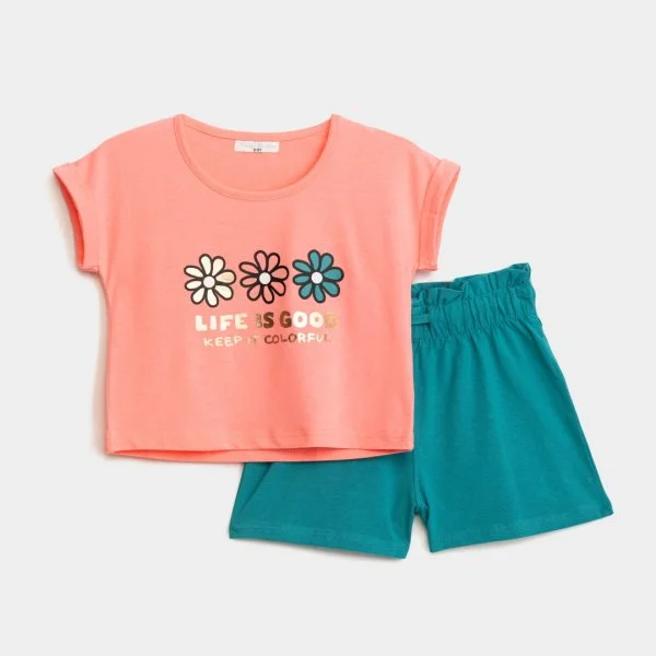 Φωτογραφία προϊόντος: Παιδικό σετ σορτς for Funky Kids κορίτσι 6-16 ετών 124-524124-1 Σομον