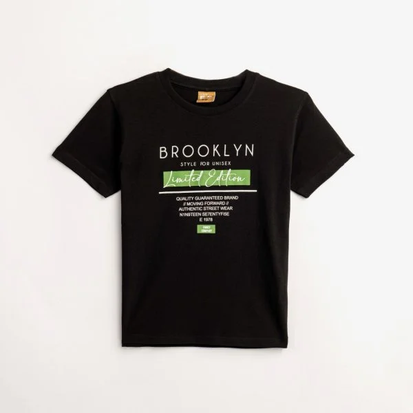 Φωτογραφία προϊόντος: Παιδική μπλούζα for Funky Kids αγόρι 6-16 ετών 124-105124-3 Μαύρο