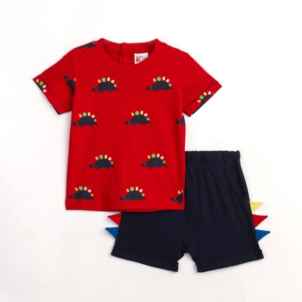 Φωτογραφία προϊόντος: Βρεφικό σετ μακό for Funky Kids αγόρι 6-24 μηνών 124-801105-1 Κόκκινο