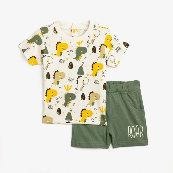 Φωτογραφία προϊόντος: Βρεφικό σετ μακό for Funky Kids αγόρι 6-24 μηνών 124-801101-1 Χακί
