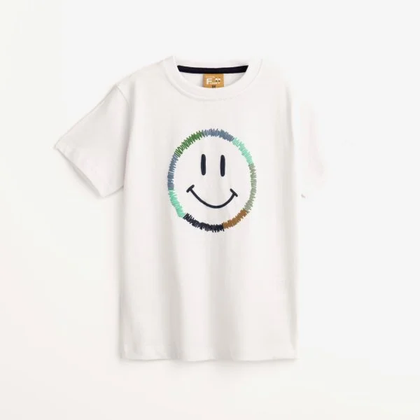 Φωτογραφία προϊόντος: Παιδική μπλούζα for Funky Kids αγόρι 1-6 ετών 124-305118-1 Λευκό