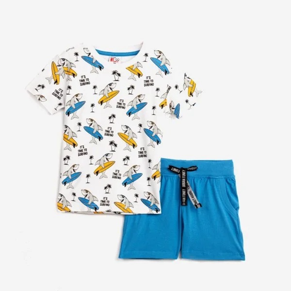 Φωτογραφία προϊόντος: Παιδικό σετ μακό for Funky Kids αγόρι 1-6 ετών 124-301138-1 Λευκό