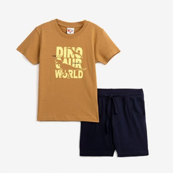 Φωτογραφία προϊόντος: Παιδικό σετ μακό for Funky Kids αγόρι 1-6 ετών 124-301118-2 Καφέ