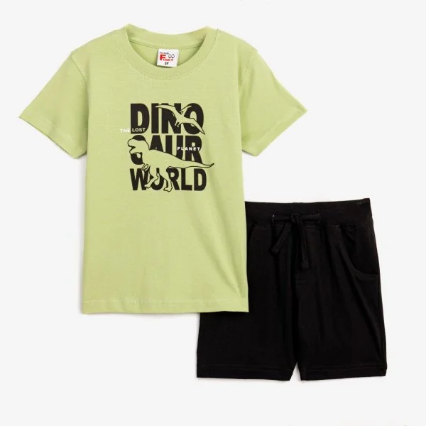 Φωτογραφία προϊόντος: Παιδικό σετ μακό for Funky Kids αγόρι 1-6 ετών 124-301118-1 Λαχανί