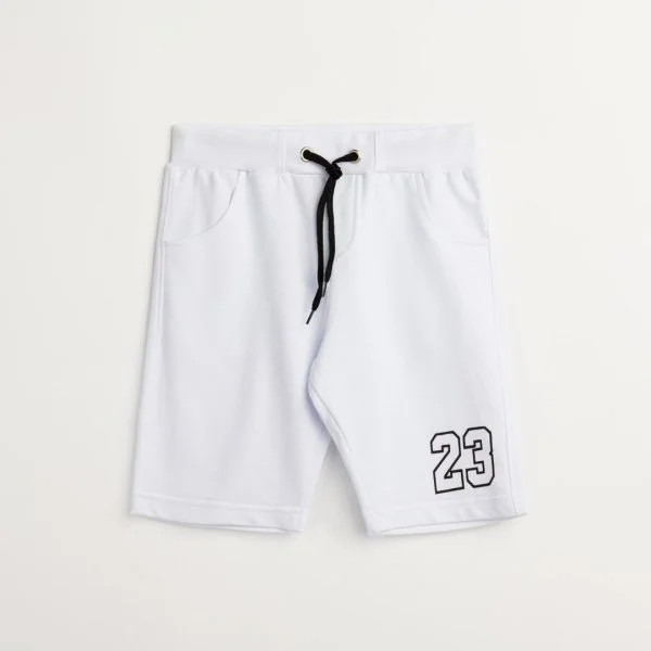 Φωτογραφία προϊόντος: Παιδική βερμούδα for Funky Kids αγόρι 6-16 ετών 124-115100-2 Λευκό