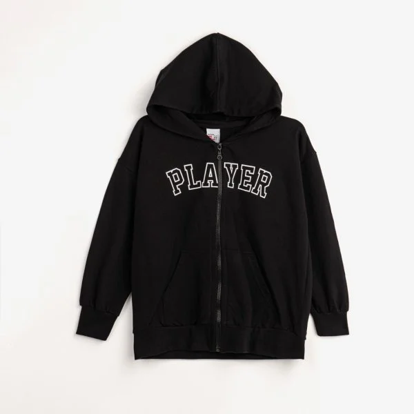 Φωτογραφία προϊόντος: Παιδική ζακέτα for Funky Kids αγόρι 6-16 ετών 124-109101-1 Μαύρο