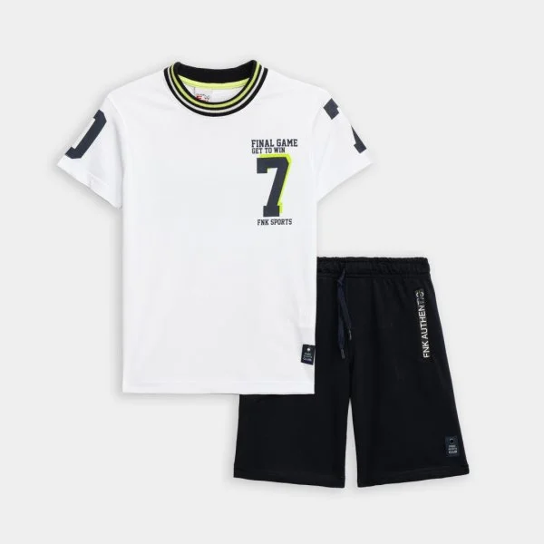 Φωτογραφία προϊόντος: Παιδικό σετ μακό for Funky Kids αγόρι 6-16 ετών 124-101154-1 Λευκό