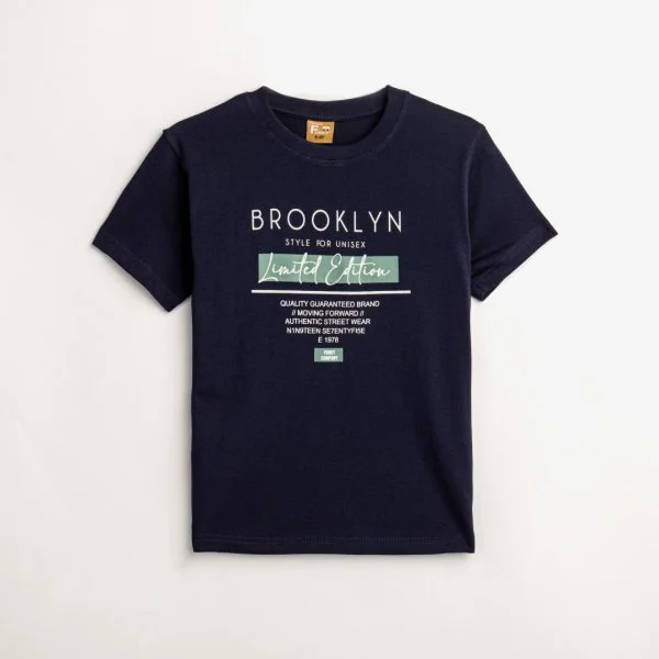 Φωτογραφία προϊόντος: Παιδική μπλούζα for Funky Kids αγόρι 6-16 ετών 124-105124-1 Μπλε