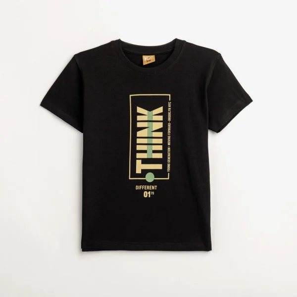 Φωτογραφία προϊόντος: Παιδική μπλούζα for Funky Kids αγόρι 6-16 ετών 124-105123-2 Μαύρο