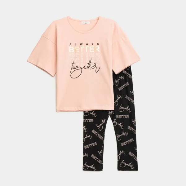 Φωτογραφία προϊόντος: Παιδικό σετ κολάν for Funky Kids κορίτσι 6-16 ετών 124-539110-1 Ροζ