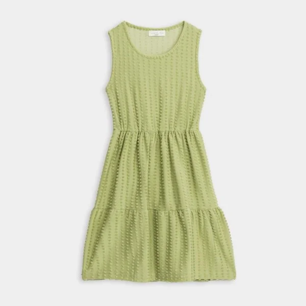 Φωτογραφία προϊόντος: Παιδικό φόρεμα for Funky Kids κορίτσι 6-16 ετών 124-528105-1 Πράσινο