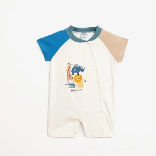 Φωτογραφία προϊόντος: Βρεφικό φορμάκι for Funky Kids αγόρι 1-12 μηνών 124-050137-1 Εκρού