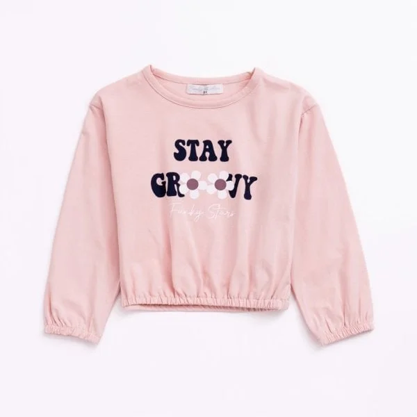 Φωτογραφία προϊόντος: Παιδική μπλούζα for Funky Kids κορίτσι 1-6 ετών 224-706107-2 Ροζ