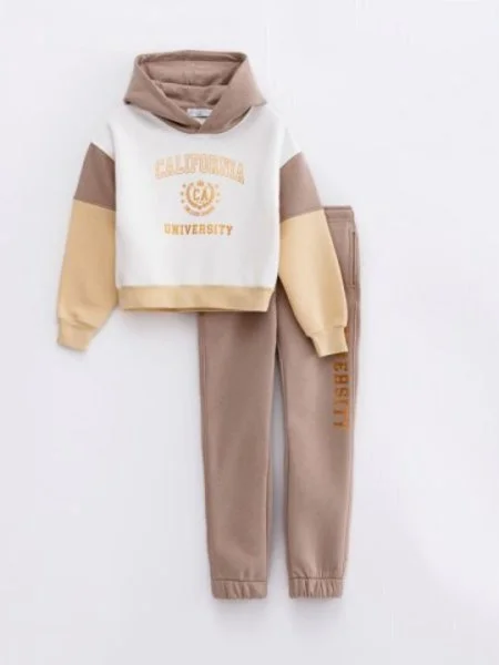 Φωτογραφία προϊόντος: Παιδικό σετ φόρμας for Funky Kids κορίτσι 6-16 ετών 224-517116-1 Εκρού