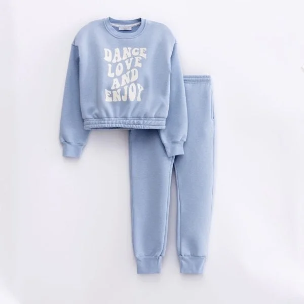 Φωτογραφία προϊόντος: Παιδικό σετ φόρμας for Funky Kids κορίτσι 6-16 ετών 224-517119-1 Σιελ