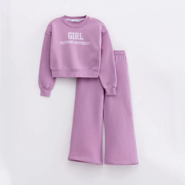 Φωτογραφία προϊόντος: Παιδικό σετ φόρμας for Funky Kids κορίτσι 6-16 ετών 224-517101-2 Λιλά