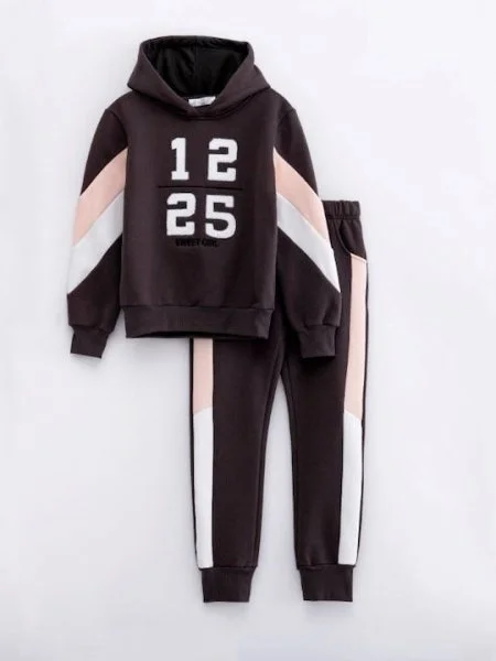 Φωτογραφία προϊόντος: Παιδικό σετ φόρμας for Funky Kids κορίτσι 6-16 ετών 224-517123-1 Ανθρακί
