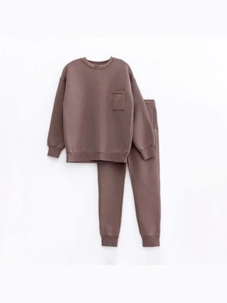 Φωτογραφία προϊόντος: Παιδικό σετ φόρμας for Funky Kids αγόρι 6-16 ετών 224-117104-1 Καφέ