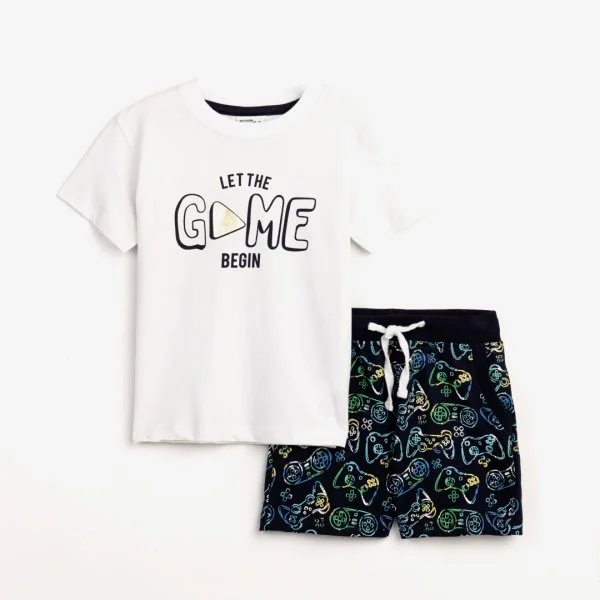 Φωτογραφία προϊόντος: Παιδικό σετ μακό for Funky Kids αγόρι 1-6 ετών 124-301202-1 Λευκό