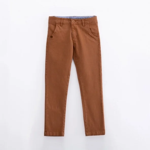 Φωτογραφία προϊόντος: Παιδικό παντελόνι for Funky Kids αγόρι 6-16 ετών 224-111100-2 Καφέ