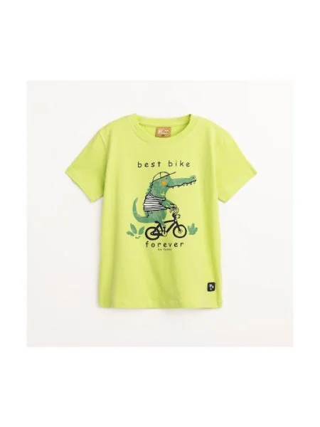 Φωτογραφία προϊόντος: Παιδική μπλούζα for Funky Kids αγόρι 1-6 ετών 124-305121-1 Λαχανί