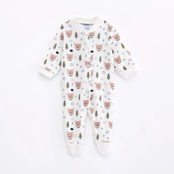 Φωτογραφία προϊόντος: Βρεφικό φορμάκι for Funky Kids αγόρι 0 έως 9 μηνών 224-050119-1 Εκρού