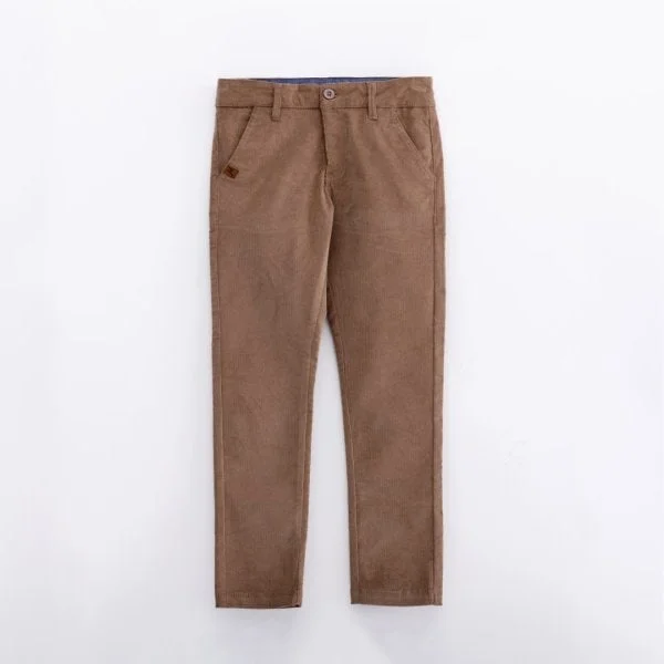Φωτογραφία προϊόντος: Παιδικό παντελόνι for Funky Kids αγόρι 6-16 ετών 224-111103-1 Μπεζ